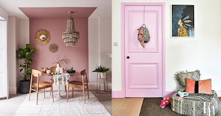 Make a Statement in Any Room with Dusky Pink Paint
