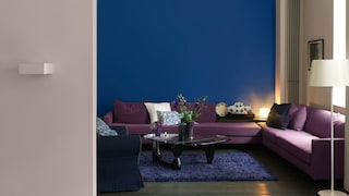 Mellow rich berry shades with warm neutrals