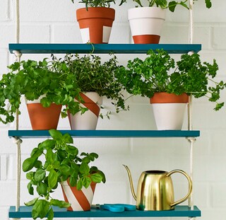 Micro Makeovers - Hanging Herb Garden