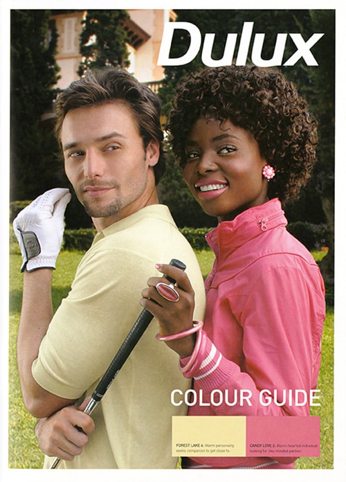 Dulux anniversary 90th anniversary 00s colour guide