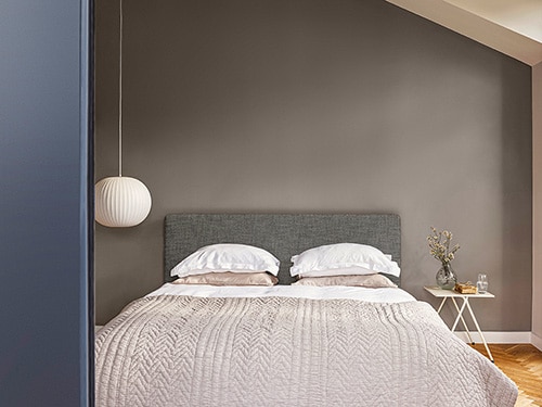 Dulux anniversary 90th anniversary grey bedroom