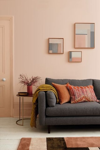 Orange and Grey Living Room Ideas