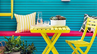 Painting Garden & Outdoor Furniture - Metal & Wood