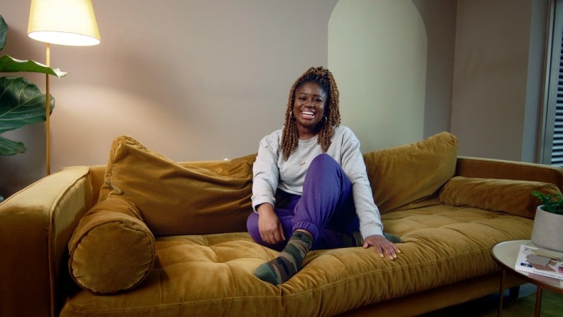 Clara Amfo with Brave Ground™ and Cardamom Pod