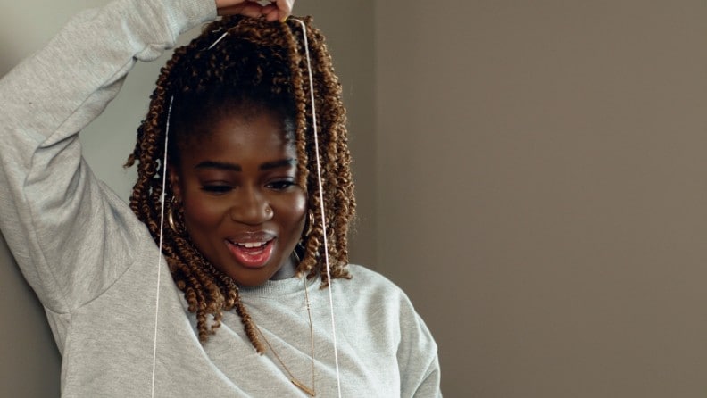 Clara Amfo with Brave Ground™ and Cardamom Pod