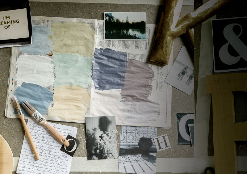 Wall Décor with Painted Letters Ideas Dulux