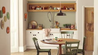 Rustic Kitchens & Natural Paints Combine