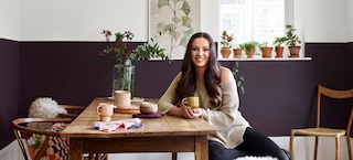 How to create a split wall dining nook with Simply Refresh 