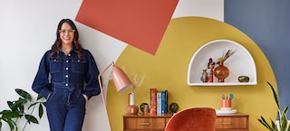 How to create a colourful mural with Simply Refresh 