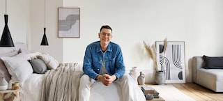 How to create a painted bed canopy with Simply Refresh 