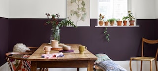 Dining Room Colour Ideas - Modern Feature Walls