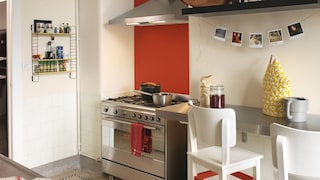 Small kitchen? Use colour to think big