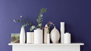 Add sophistication with inky blues