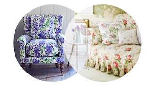 The Comeback: Floral Sofas