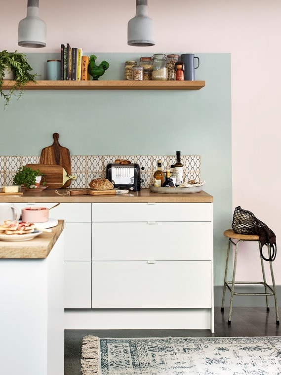 The coolest colours for summer? Ice-cream shades