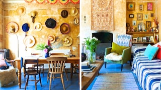 The Eclectic Home of Fashion Designers Humphries & Begg