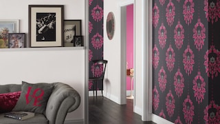 Tie an open plan space together with colour 