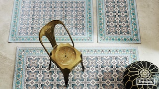 Trending: Moroccan Tile Mats