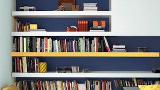 Trick to Try: Accent Shelves