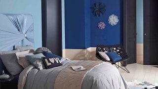 Try calming blue for bedroom bliss