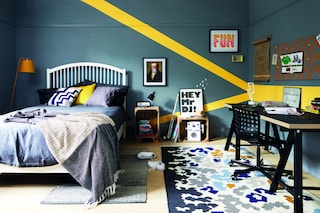 Unique blue room ideas