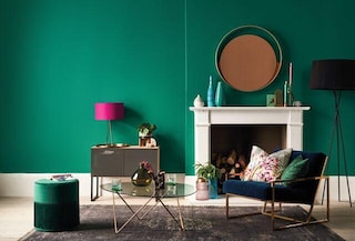 Using Bright Living Room Colours