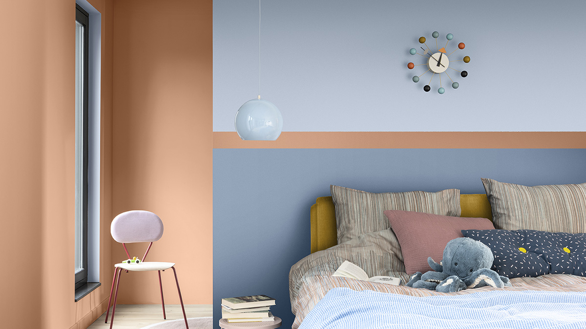 Warm Calming Colours for Relaxing Rooms | Colour Lookbook 
