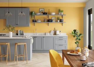 Warm Yellow Kitchen Ideas
