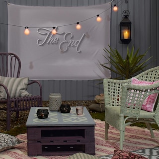 Weekend Project: How to Create Your Own Outdoor Cinema