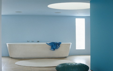 Blue Bathrooms - Light & Dark Blue Decorating & Paint Ideas | Dulux