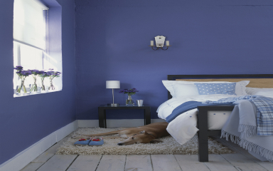 Blue Bedrooms - Blue Decorating & Paint Ideas | Dulux