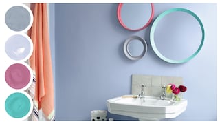 Dream Scheme: Blissful Blue Bathroom