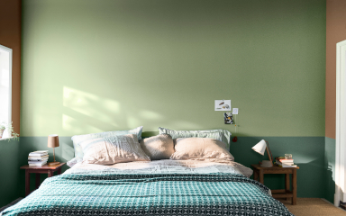 Green Bedrooms - Green Decorating & Paint Ideas | Dulux