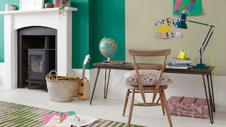 2 Family Living Room Ideas - Playroom Combo Design 