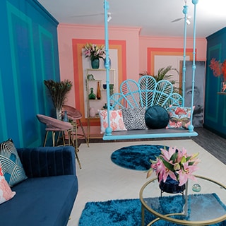 Weekend Project: How to paint rectangle wall panelling