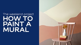 The weekend project: How to paint a wall mural