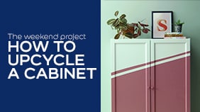 How to upcycle furniture with paint