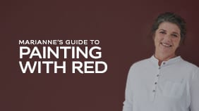 Colour lookbook: Ideas for painting with red