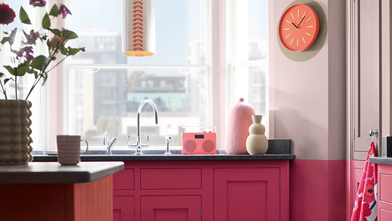 expressive palette kitchen