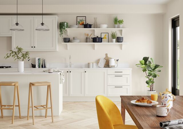 How to Create a Modern White Kitchen