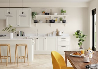 How to Create a Modern White Kitchen