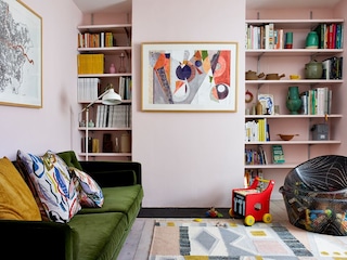 How to Colour Drench a Living Room