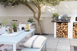 Micro Makeover: Add a little colour to your garden with leftover paint