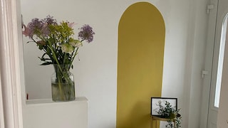 My colour story: I hid my toddler’s artwork with my own