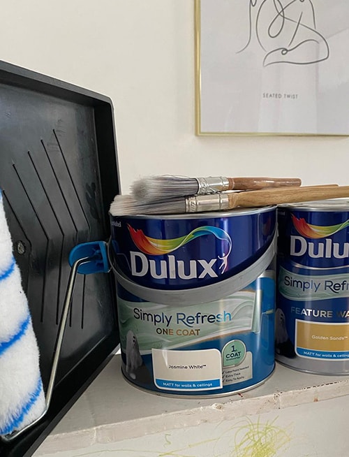 Simply refresh one coat