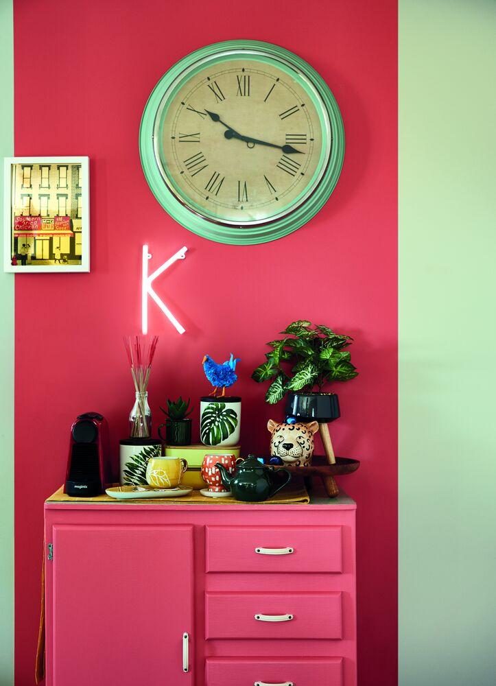 Paint By Numbers: Colour Blocking Wall Ideas