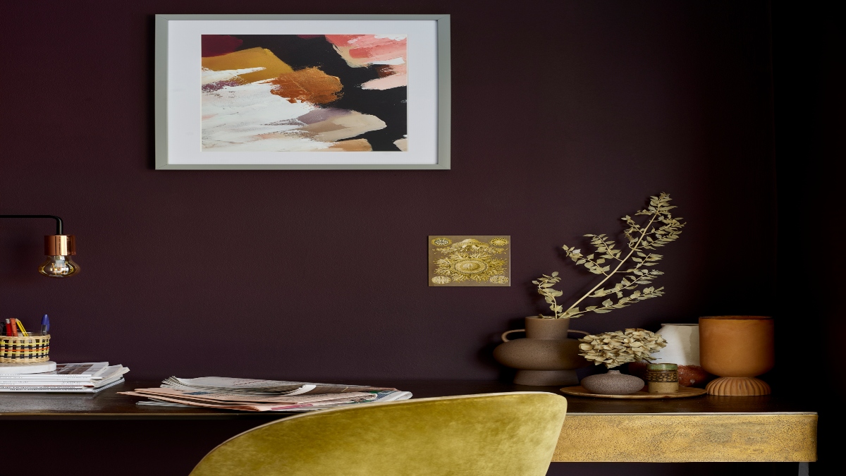 Jewel in the crown: create regal spaces with majestic purples | Dulux