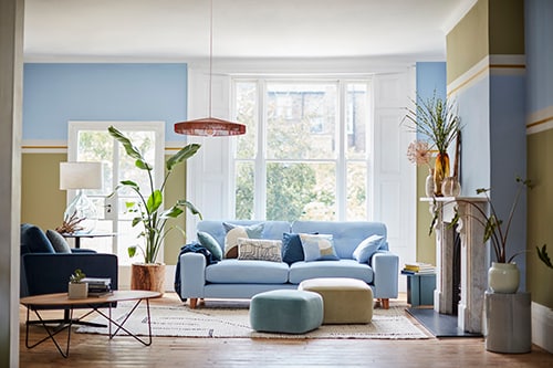 Soft Pastel Colours For Spring & Summer | Interior Design | Dulux