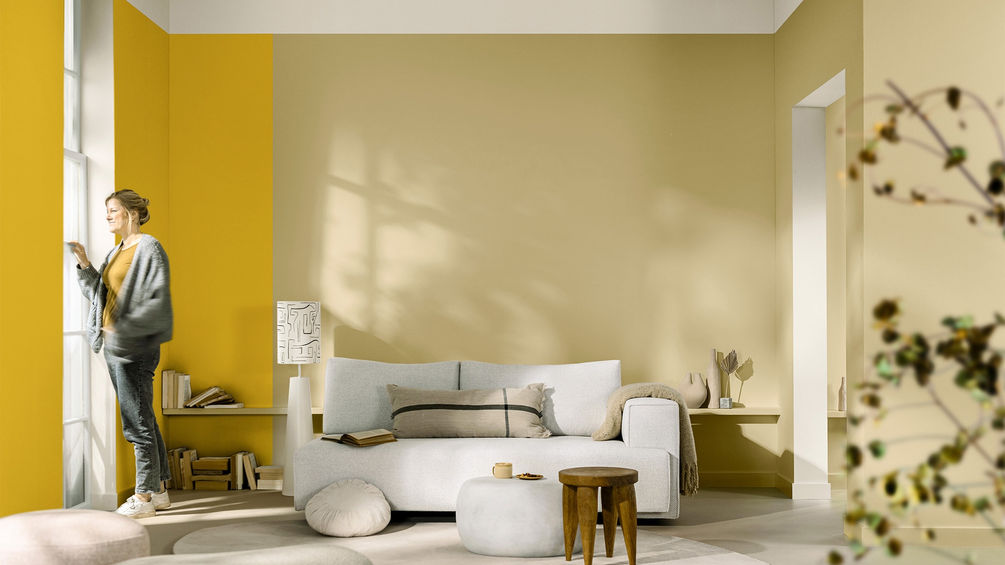 Dulux Colour Of The Year 2025 True Joy Dulux Dulux Colour Futures Colour Of The Year 2025 True Joy Human Livingroom Inspiration Global 2m