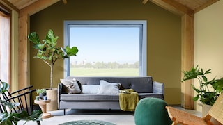 Combineer de Levis Kleur van het Jaar met groen en blauw